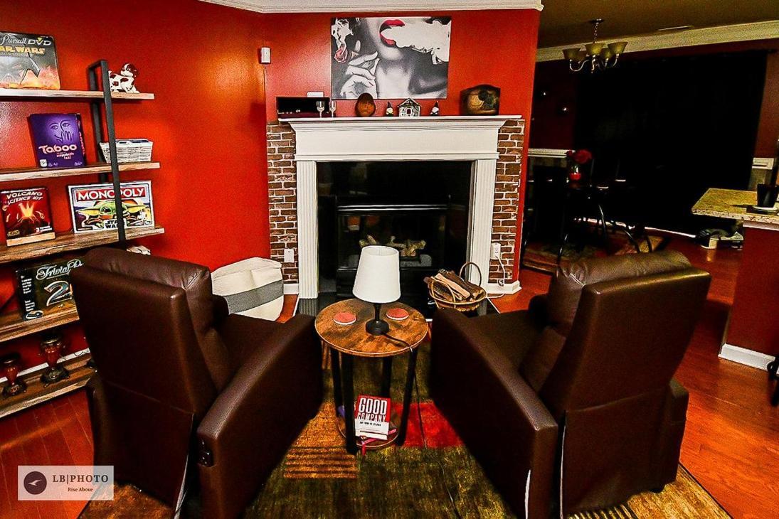 Amazing Large 3 Bed House With King Bed Less Than 10 Miles To Dtwn Atlanta Exterior foto