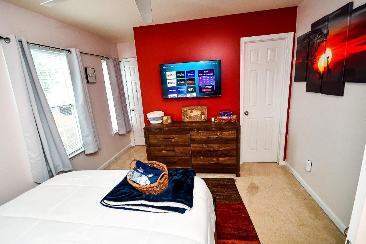 Amazing Large 3 Bed House With King Bed Less Than 10 Miles To Dtwn Atlanta Exterior foto
